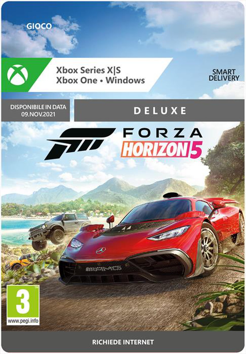 "MICROSOFT - Forza Horizon5 Deluxe Edition - "