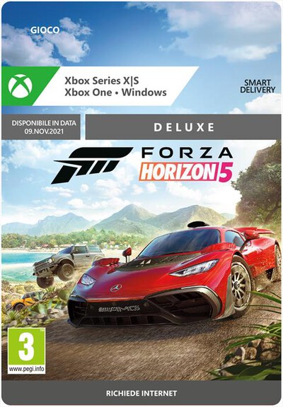 MICROSOFT - Forza Horizon5 Deluxe Edition - 