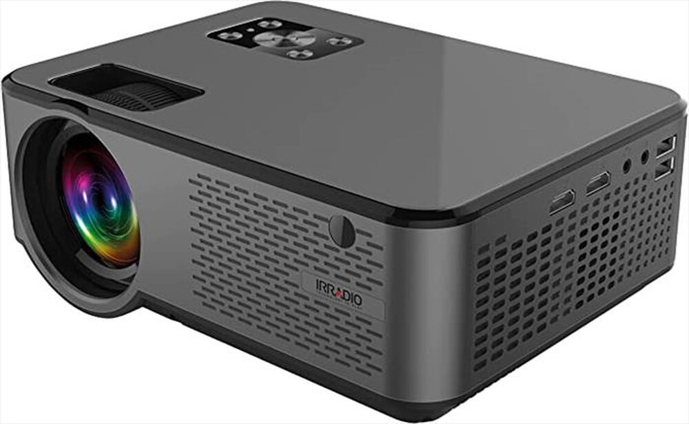 "IRRADIO - Videoproiettore VDP-4600HDW-Nero"