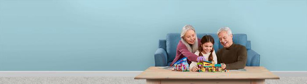 Immagine del prodotto LEGO - FRIENDS Le case di Olly e Paisley 42620