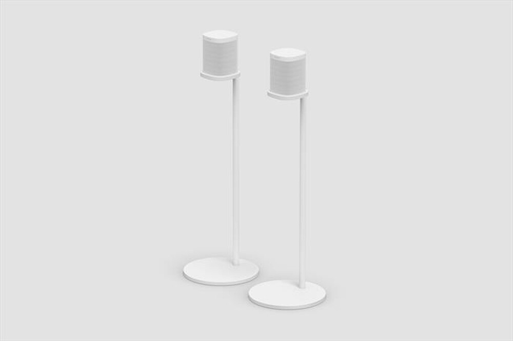 "SONOS - COPPIA SUPP PAVIMEN X ONE/PLAY:1-Bianco"