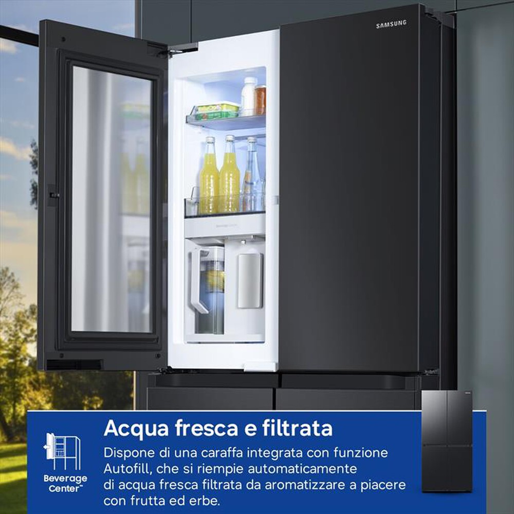 Immagine del prodotto SAMSUNG - Frigorifero multidoor RF65DG960EB1EF Classe E 646l-Antracite
