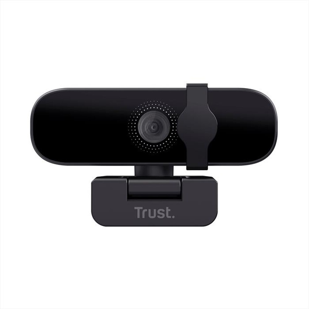 "TRUST - TANOR FULL HD WEBCAM-Black"