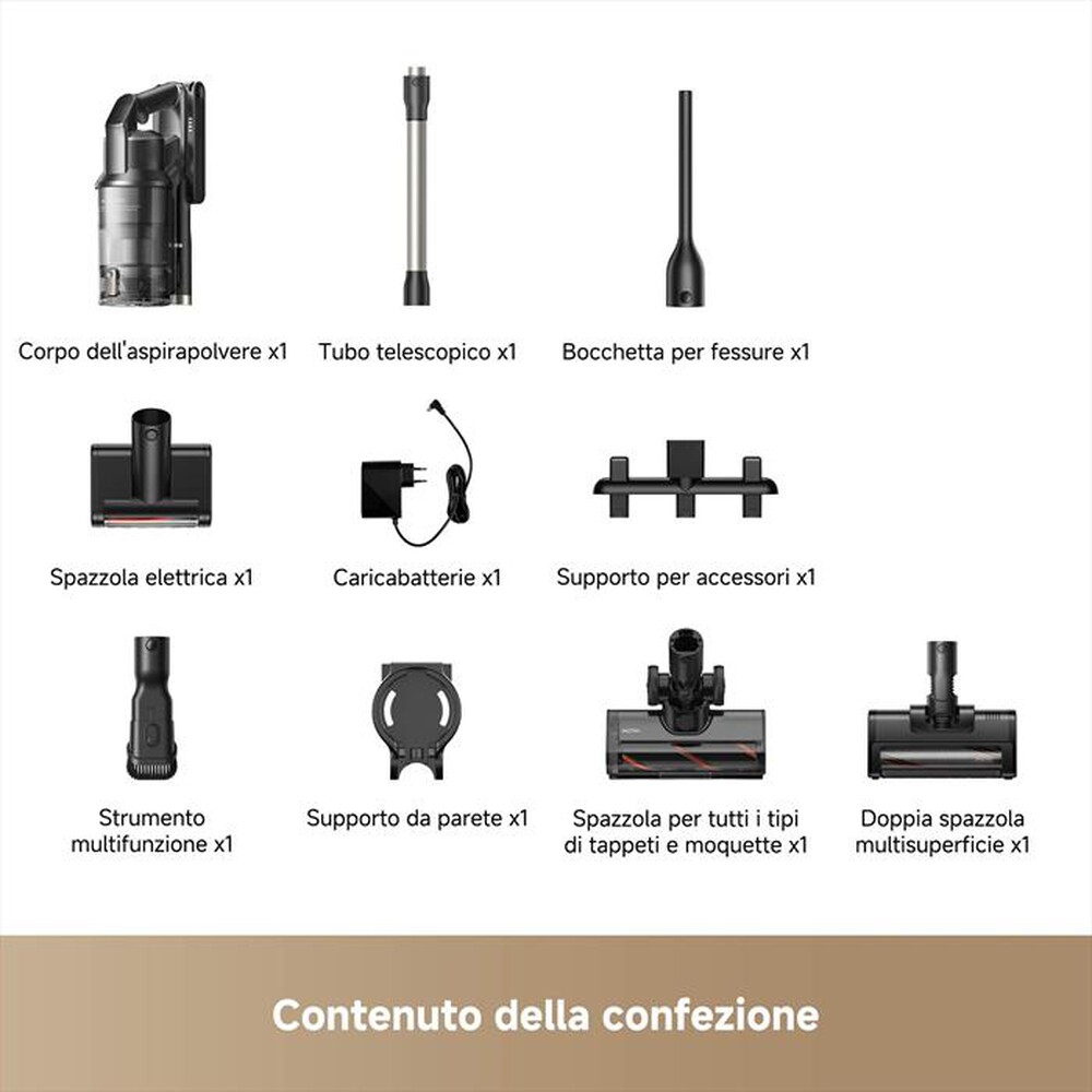 Immagine del prodotto MOVA - G70 VIM COMPLETE-Argento / Nero