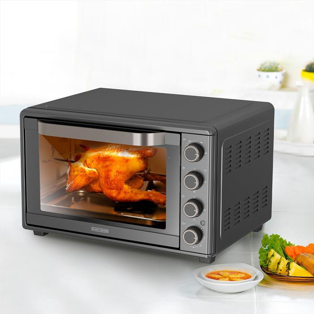 Immagine del prodotto BLACK & DECKER - Fornetto elettrico 2000W BXOV6000E-GRIGIO