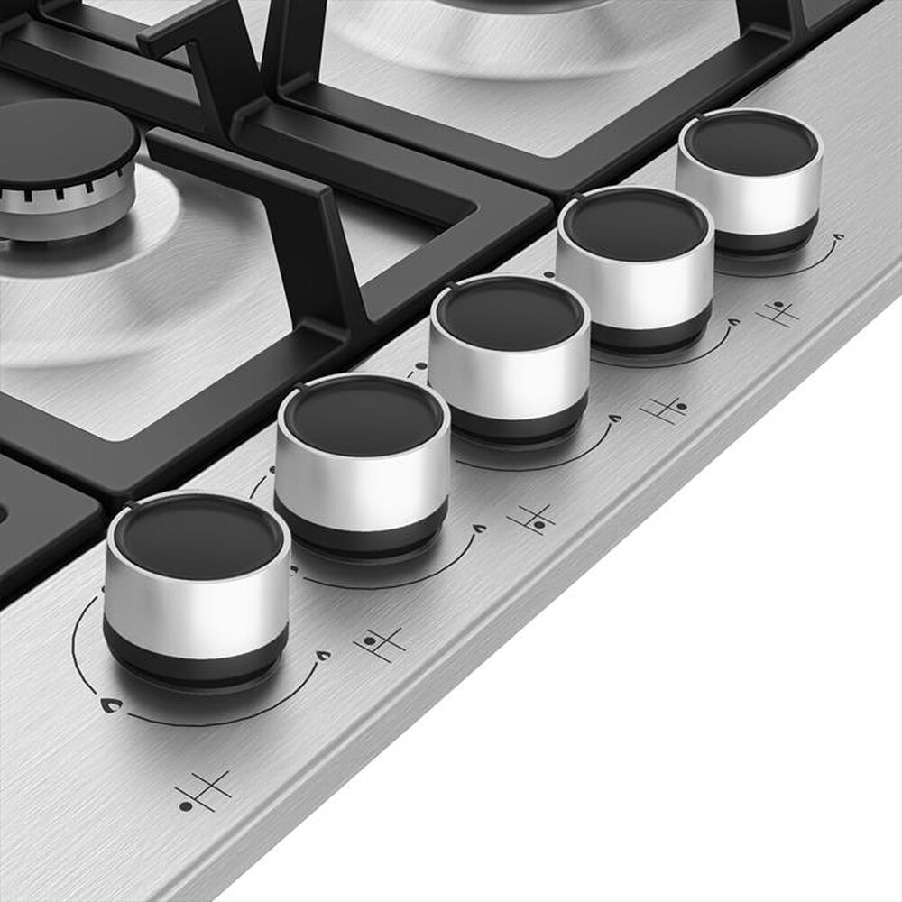 Immagine del prodotto BEKO - Piano cottura a gas HIAL75225SXE 75 cm-Inox