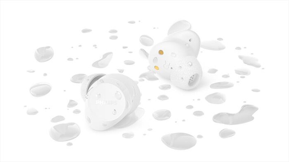 Immagine del prodotto PHILIPS - Auricolari True Wireless TAT1300WT/00-White