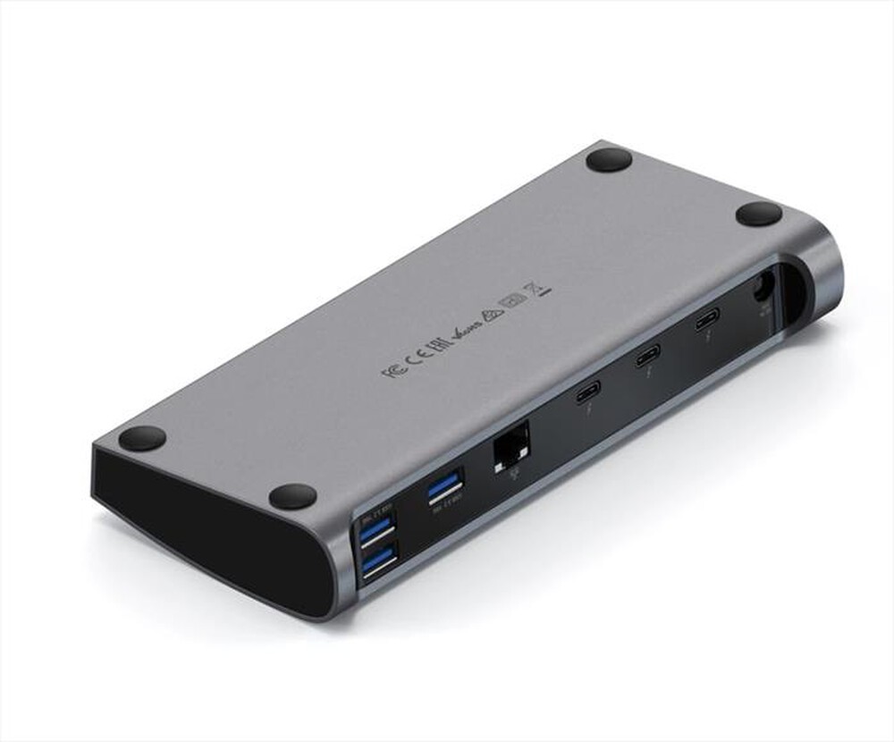 "SATECHI - DOCKING STATION THUNDERBOLT 4-grigio"