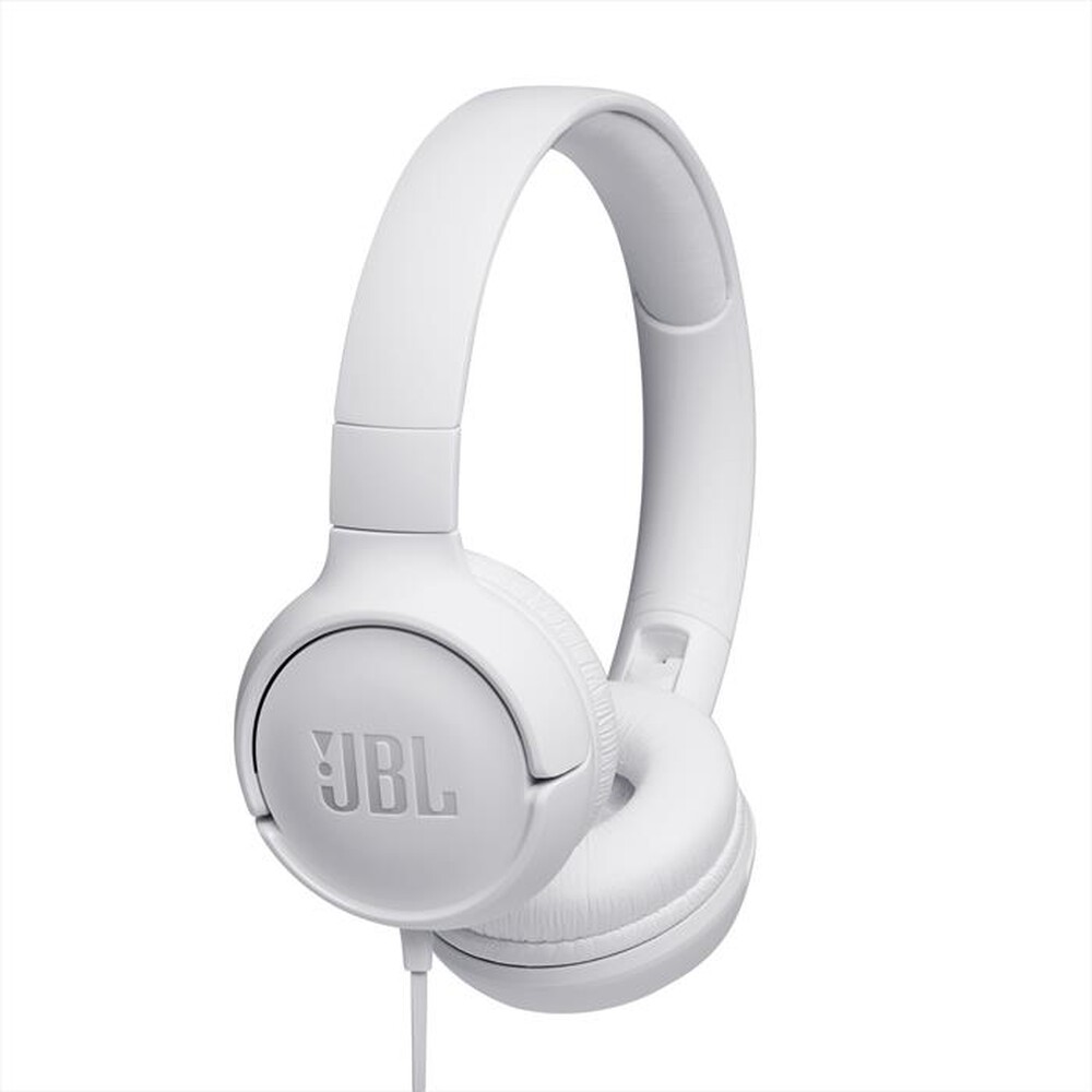 "JBL - T500-bianco"