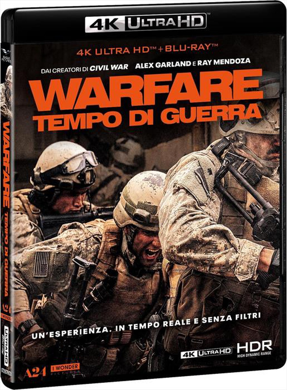 Immagine del prodotto EAGLE PICTURES - Warfare - Tempo Di Guerra-N.d