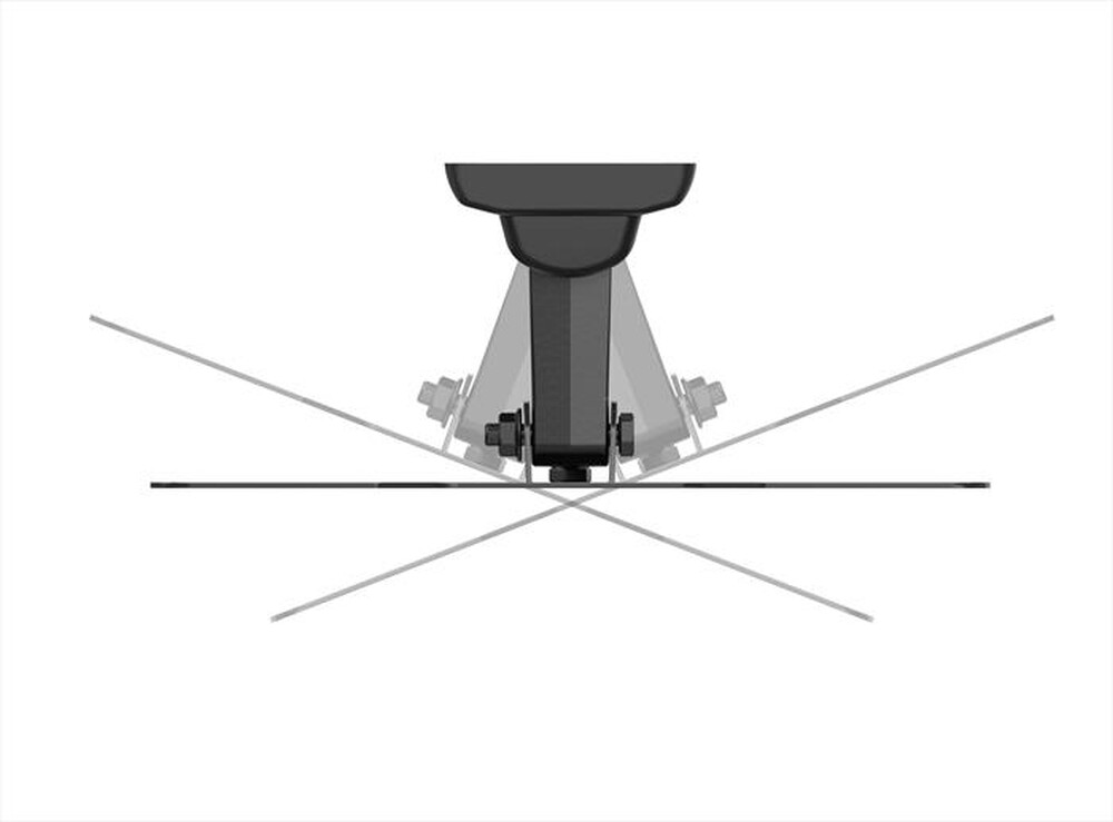 Immagine del prodotto MELICONI - Supporto TV 580455-Nero