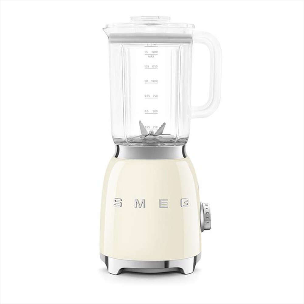 "SMEG - Frullatore da Tavolo 50's Style BLF03CREU-Panna"