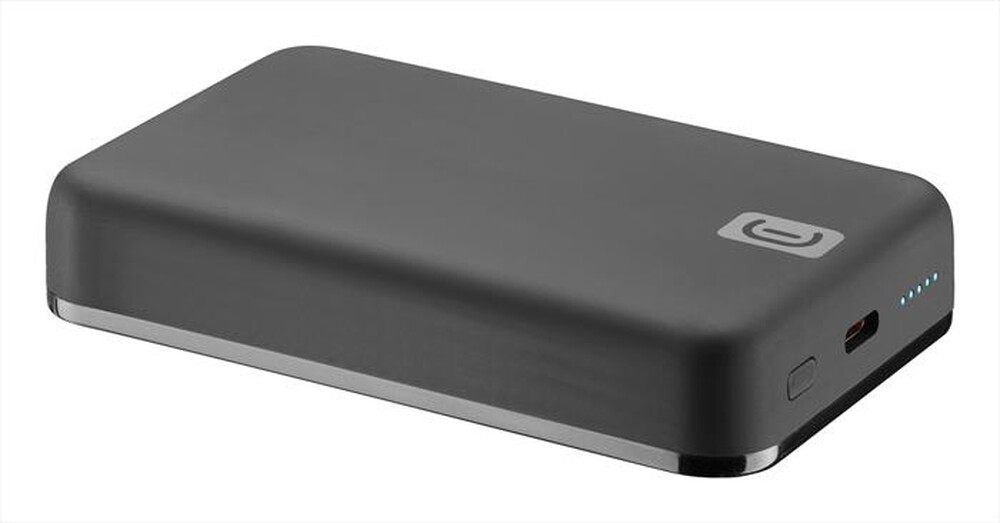 "CELLULARLINE - Powerbank PBMAGSF10000WIRK-Nero"