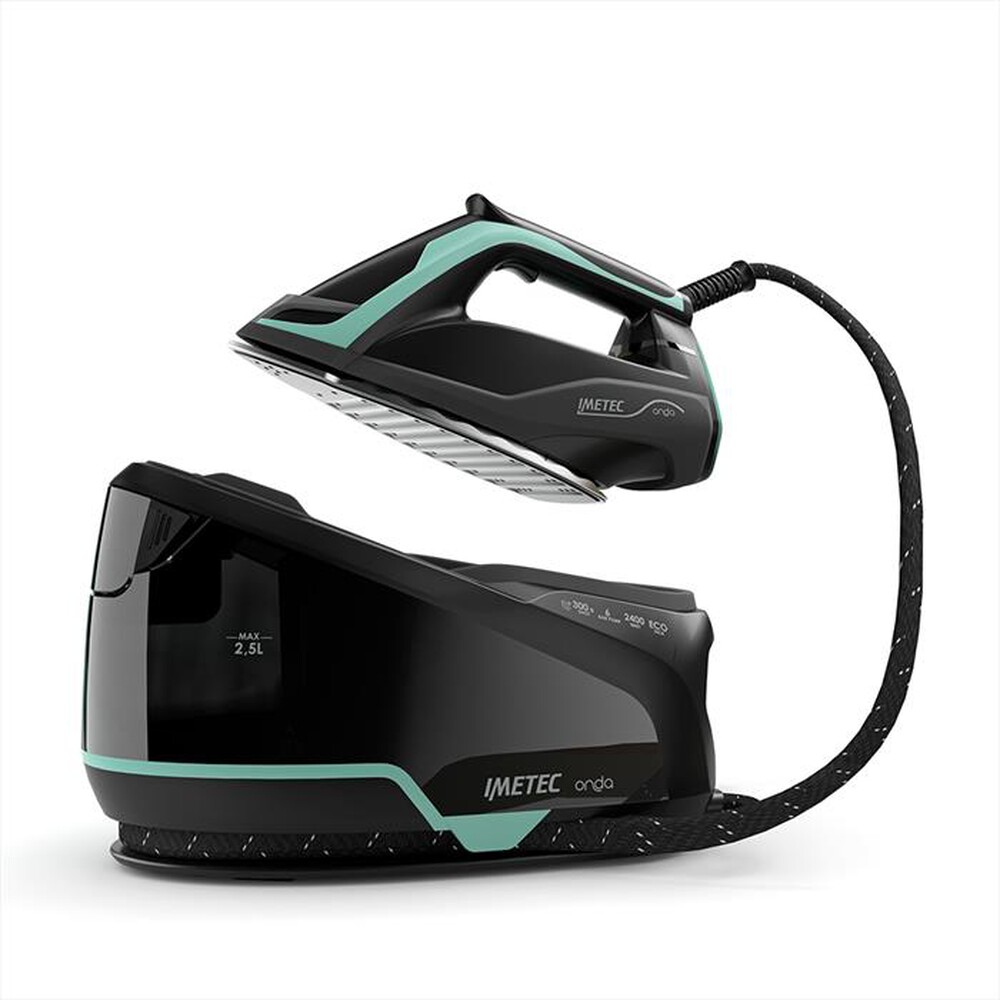 Immagine del prodotto IMETEC - ONDA P1-Nero, Turchese