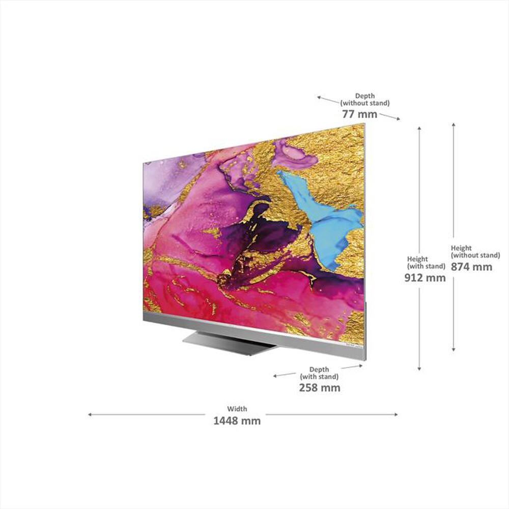 Immagine del prodotto HAIER - Smart TV MINI LED UHD 4K 65" H65M95EUX 144Hz-Nero