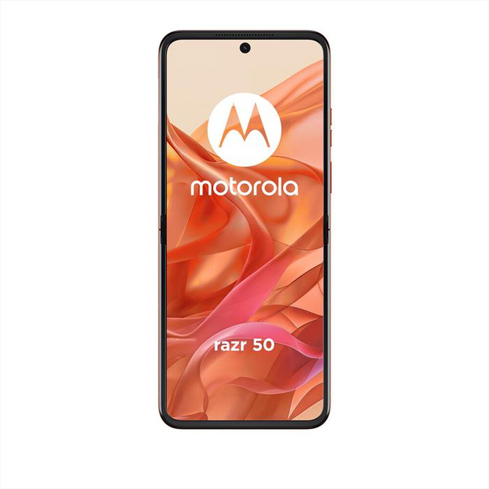 "MOTOROLA - Smartphone RAZR 50-Spritz Orange"