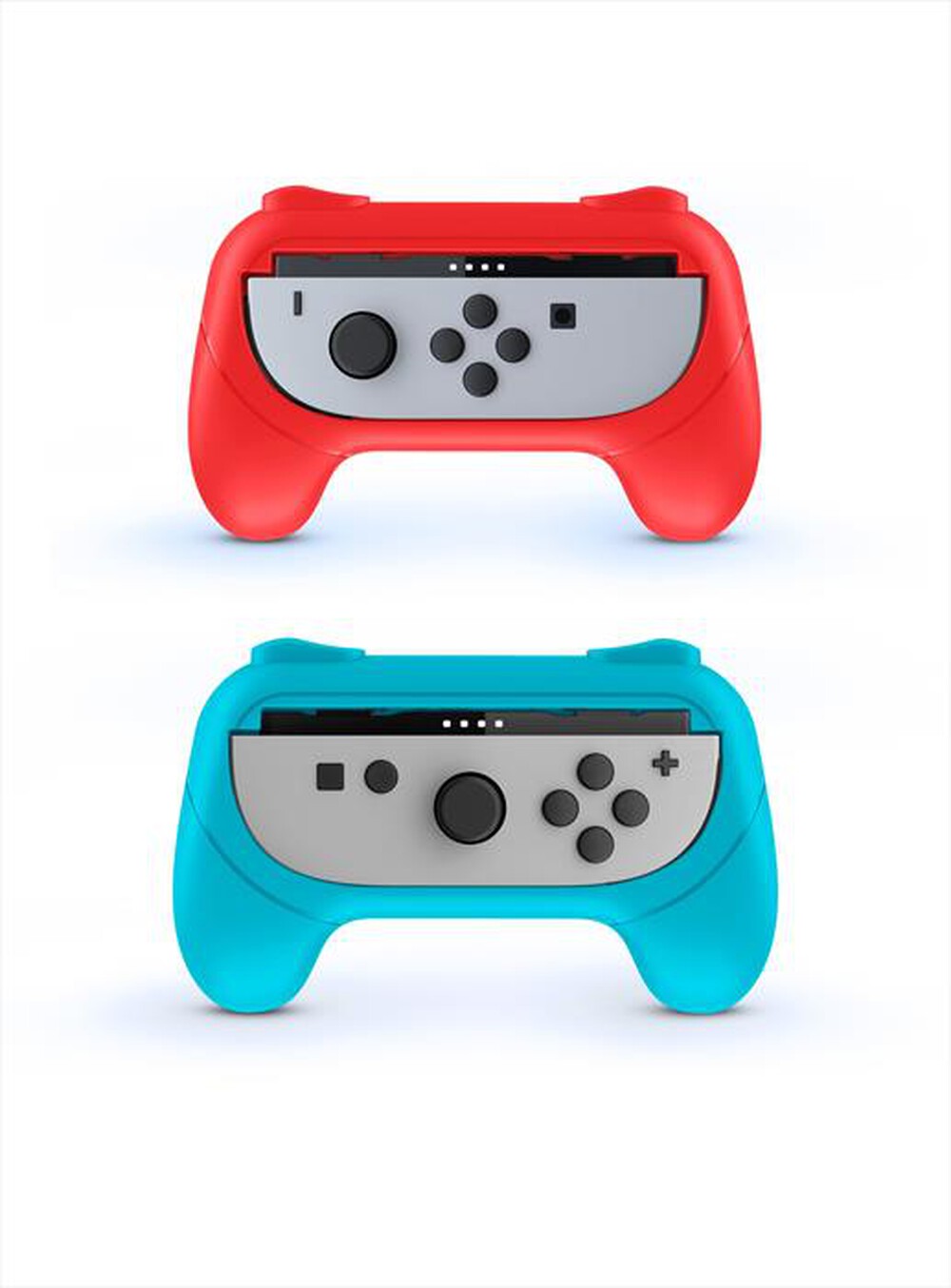 "BIG BEN - KIT DI 2 GRIP PER JOYCON-Rosso/Blu"