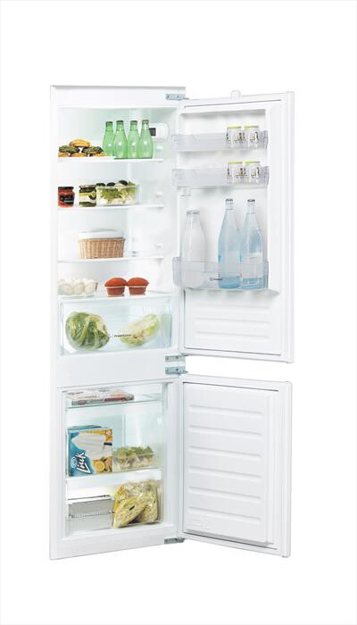 INDESIT - Frigorifero combinato B 18 A1 D/I E Classe E 273lt-Bianco