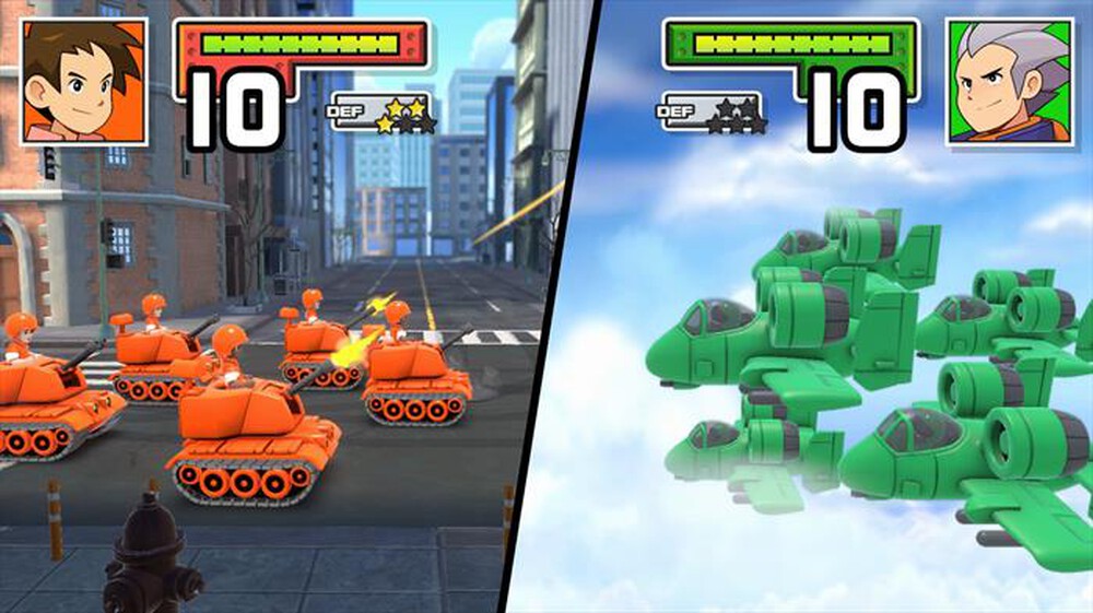 "NINTENDO - ADVANCE WARS 1+2"