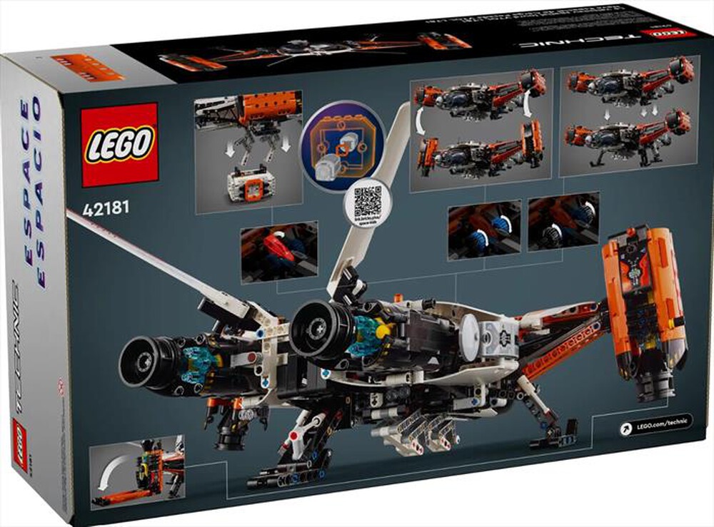 Immagine del prodotto LEGO - TECHNIC Astronave Heavy Cargo VTOL LT81 42181
