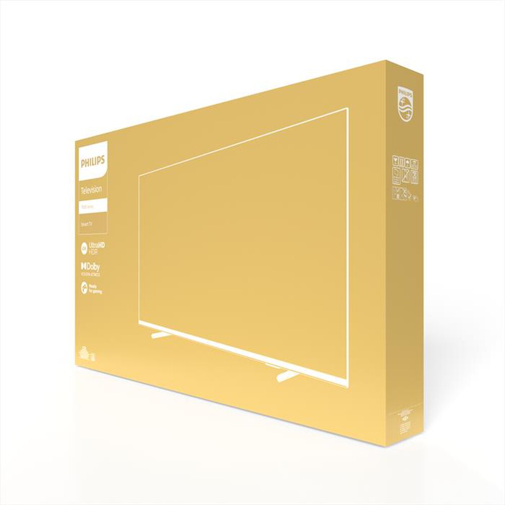 "PHILIPS - Smart TV LED UHD 4K 43\" 43PUS7608/12-Antracite"