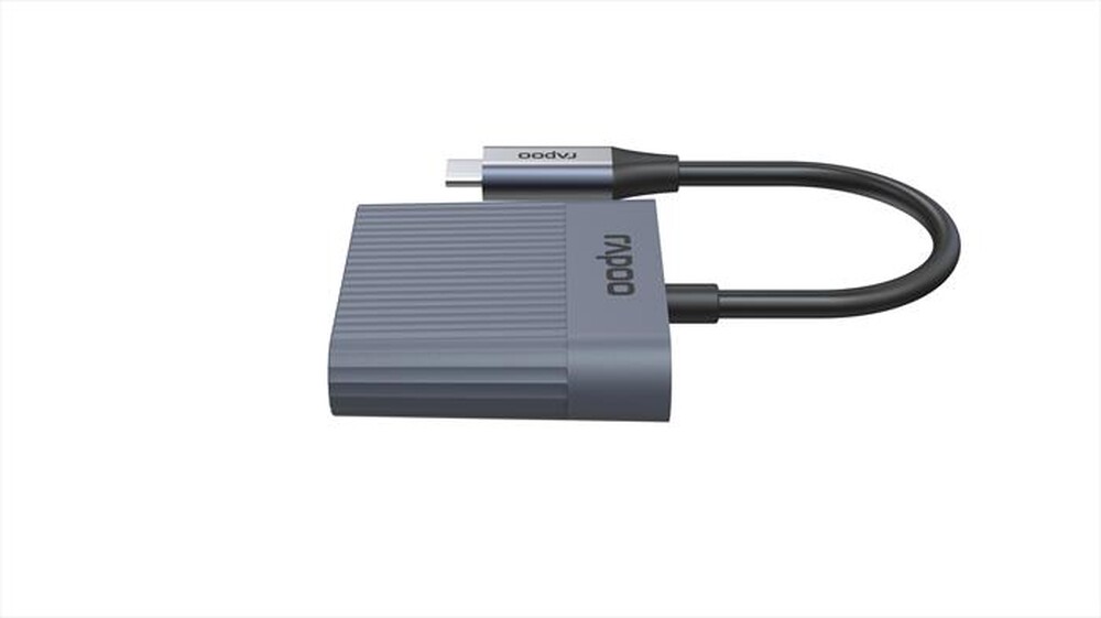 "RAPOO - UCR-3011-Space Gray/Grigio Metallizzato"