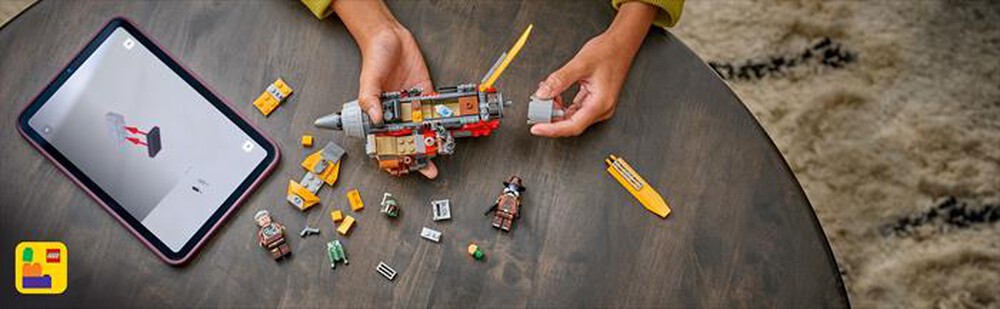 Immagine del prodotto LEGO - STAR WARS Speeder di Cobb Vanth - 75437