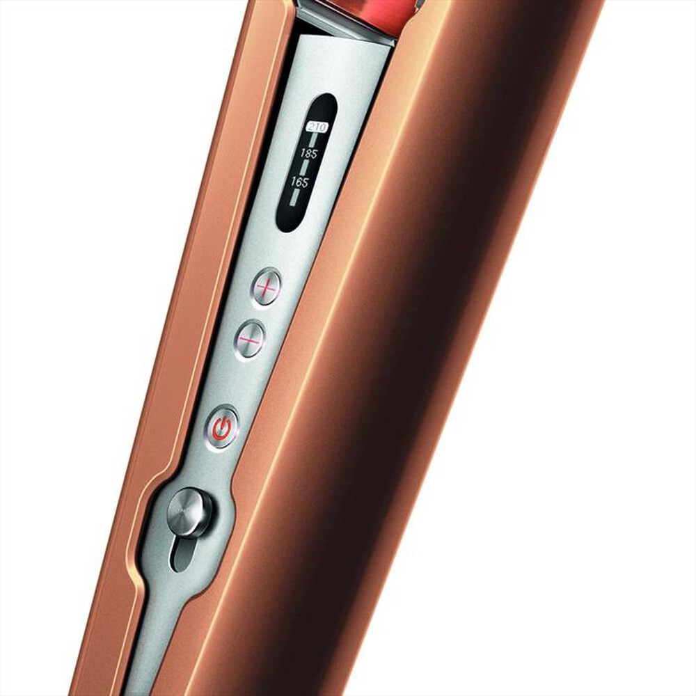 "DYSON - Piastra per capelli CORRALE-RAME"