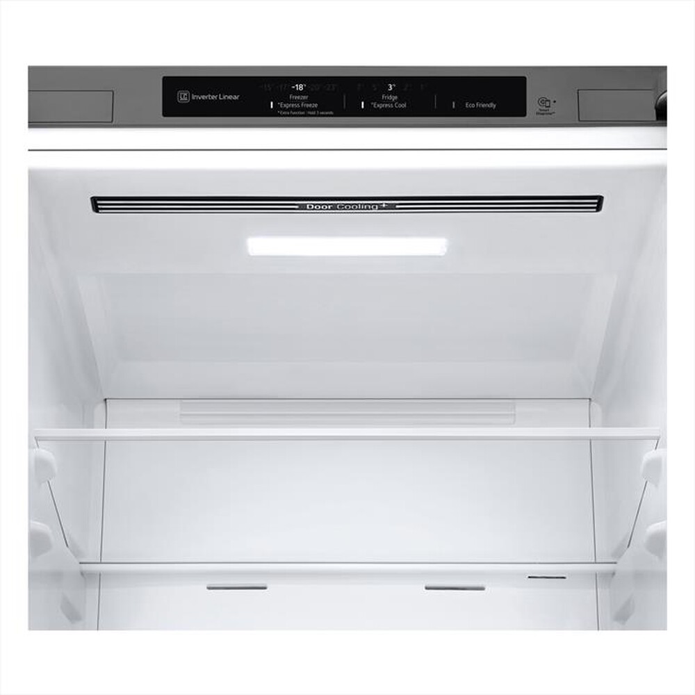 "LG - Frigorifero combinato GBV3100CPY Classe C 344L-Argento"
