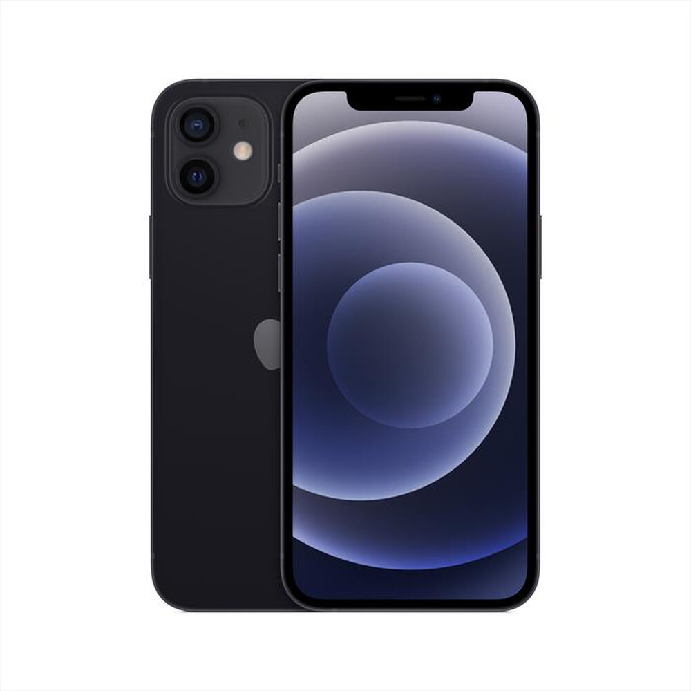 "APPLE - iPhone 12 128GB OTTIMO BATTERIA NUOVA-Nero"
