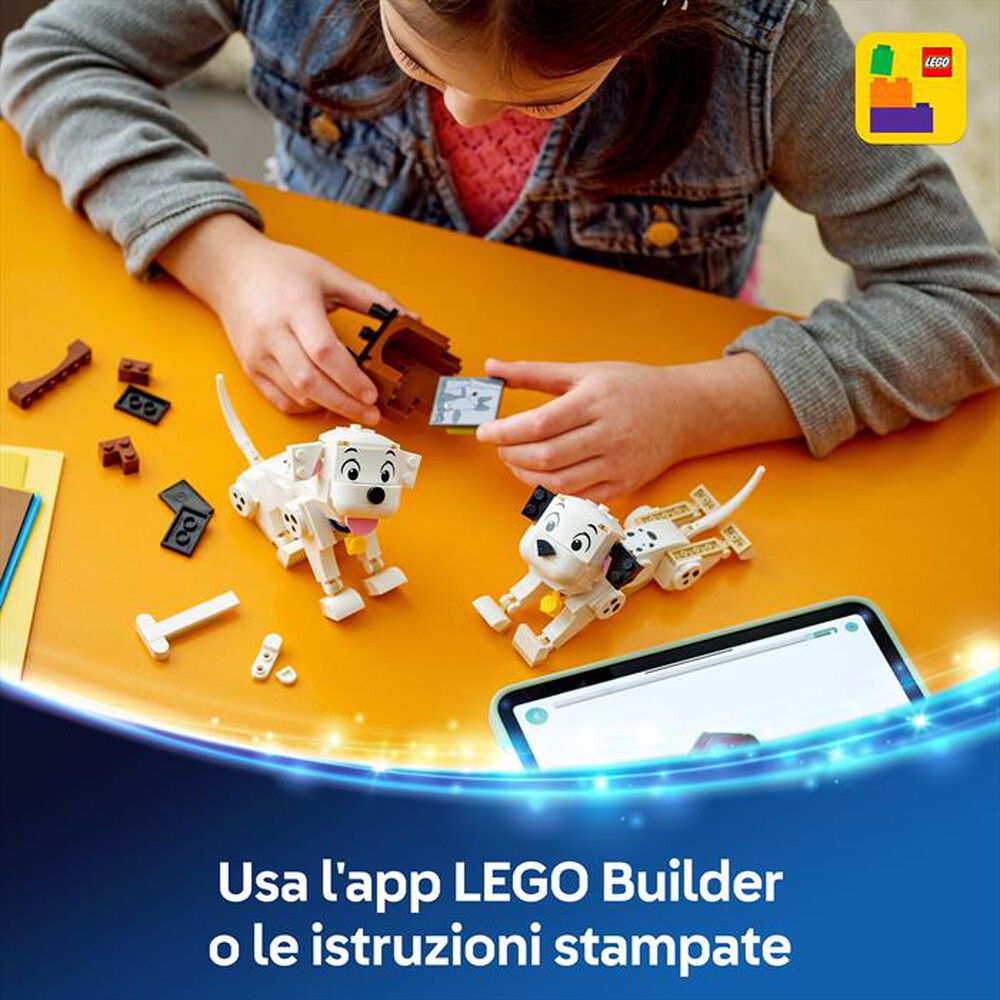 "LEGO - DISNEY Pongo e Peggy - La carica dei 101 - 43271"