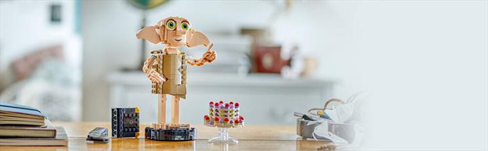 Immagine del prodotto LEGO - HARRY POTTER Dobby, l&rsquo;elfo domestico 76421