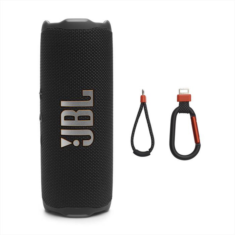 JBL - Diffusore waterproof e antiurto portatile FLIP 7-Nero