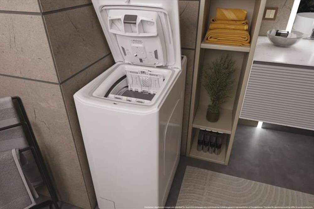 "HAIER - Lavatrice THASN476TM5-S 7 Kg Classe A-White"