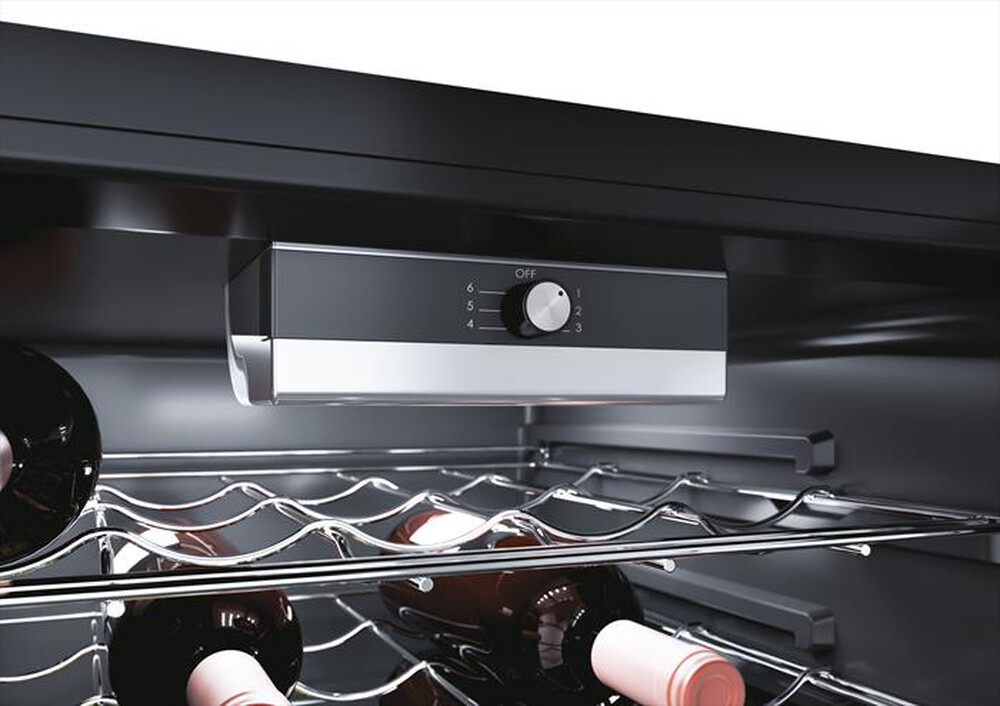 Immagine del prodotto CANDY - Cantinetta  CWC 150 EM/NF Classe G 41 bottiglie-Nero