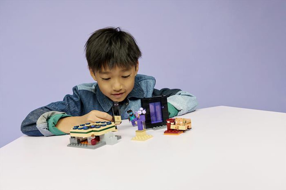 Immagine del prodotto LEGO - MINECRAFT Viaggio nel Portale del Nether - 21584