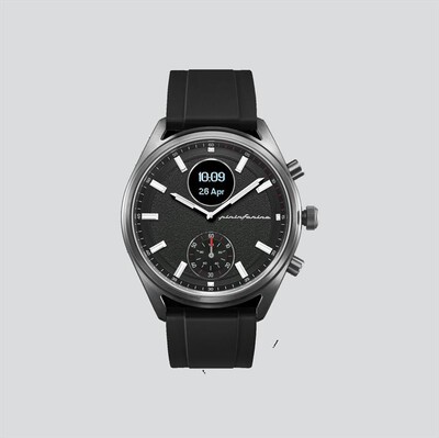 PININFARINA - Smartwatch SINTESI SPORT-Nero