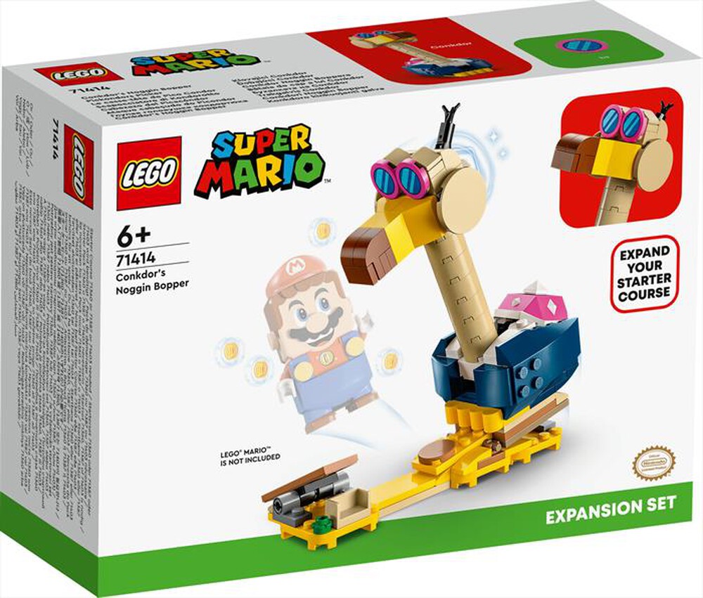 Immagine del prodotto LEGO - SUPER MARIO SCAPOCCIATORE DI KONDOROTTO- 71414