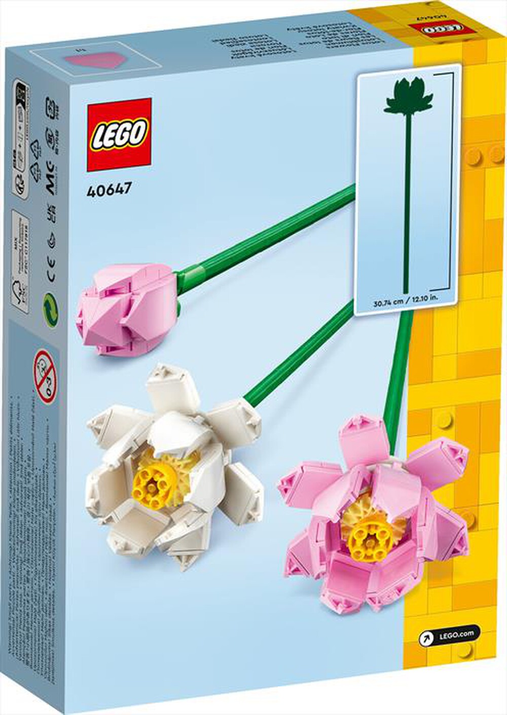 Immagine del prodotto LEGO - BOTANICALS Fiori di loto 40647