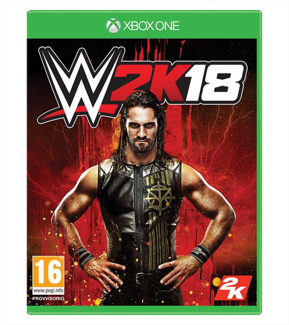 "TAKE TWO - WWE 2K18 Xbox One"