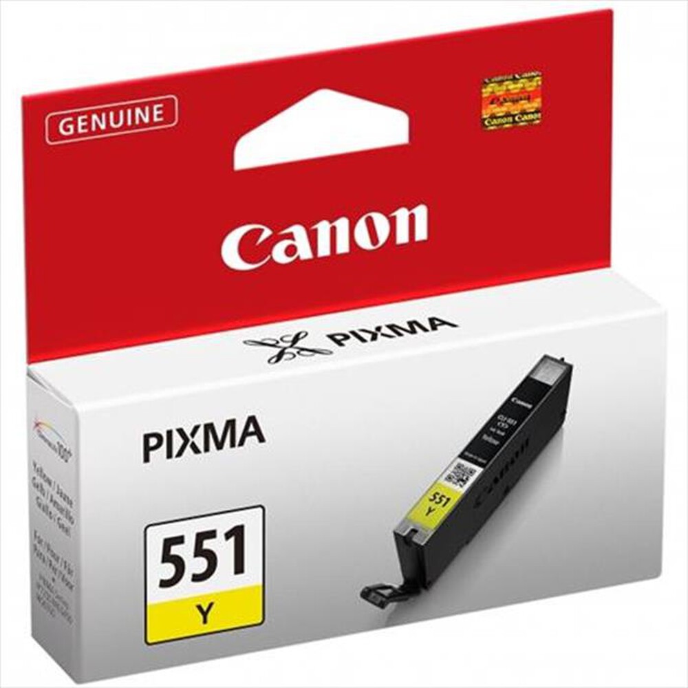 Immagine del prodotto CANON - CLI-551 Y-Yellow