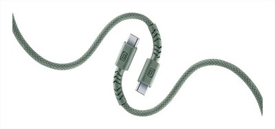 CELLULARLINE - CAVO FLEXY 150CM 100W USB C TO USB C-Verde
