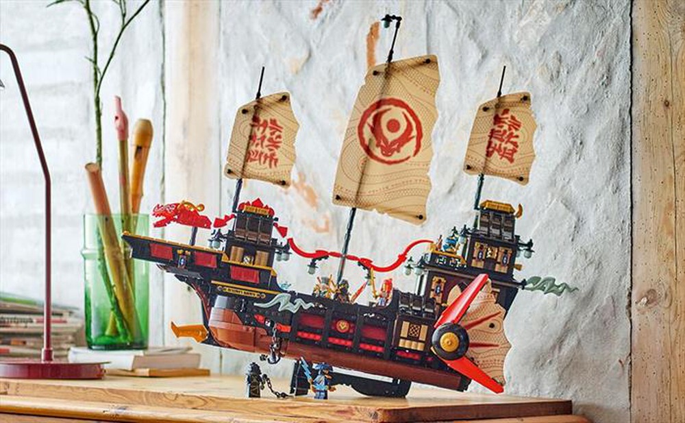 "LEGO - IL BOUNTY DEL TEMPIO-,"