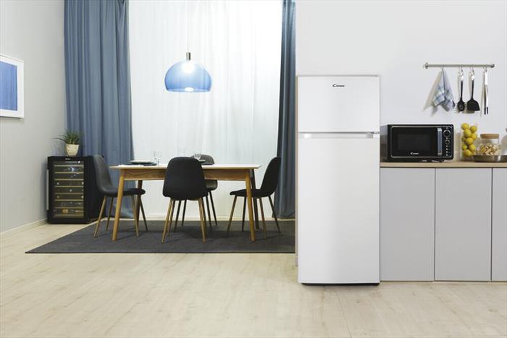 "CANDY - Frigorifero 2 porte CDG1S514EW Classe E 211 lt-Bianco"