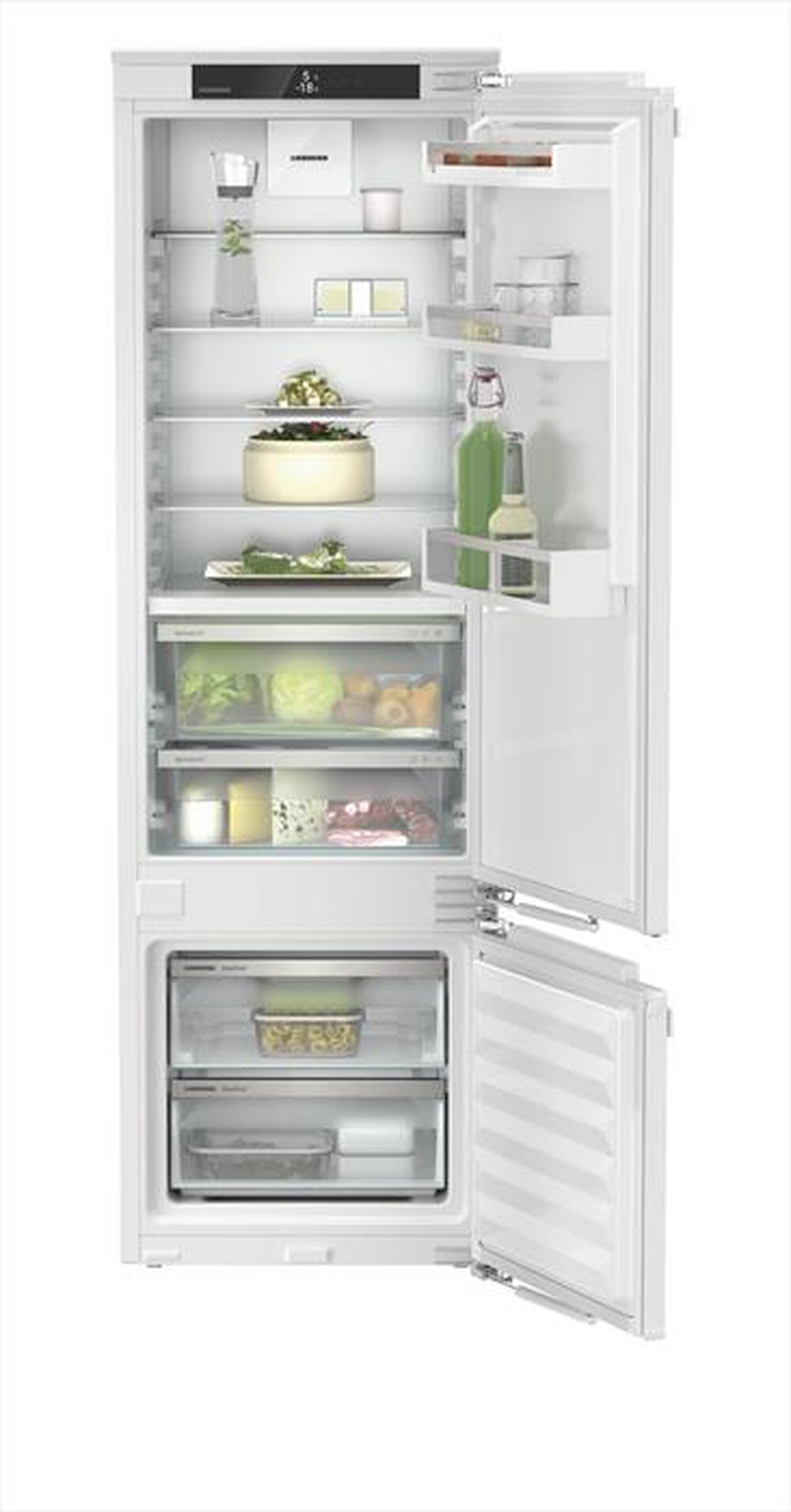 Immagine del prodotto LIEBHERR - Frigorifero combinato ICBC 5122-22 Classe C 255 lt