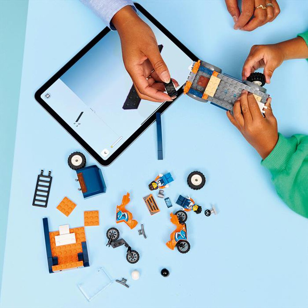 Immagine del prodotto LEGO - CITY Trasportatore di moto - 60491