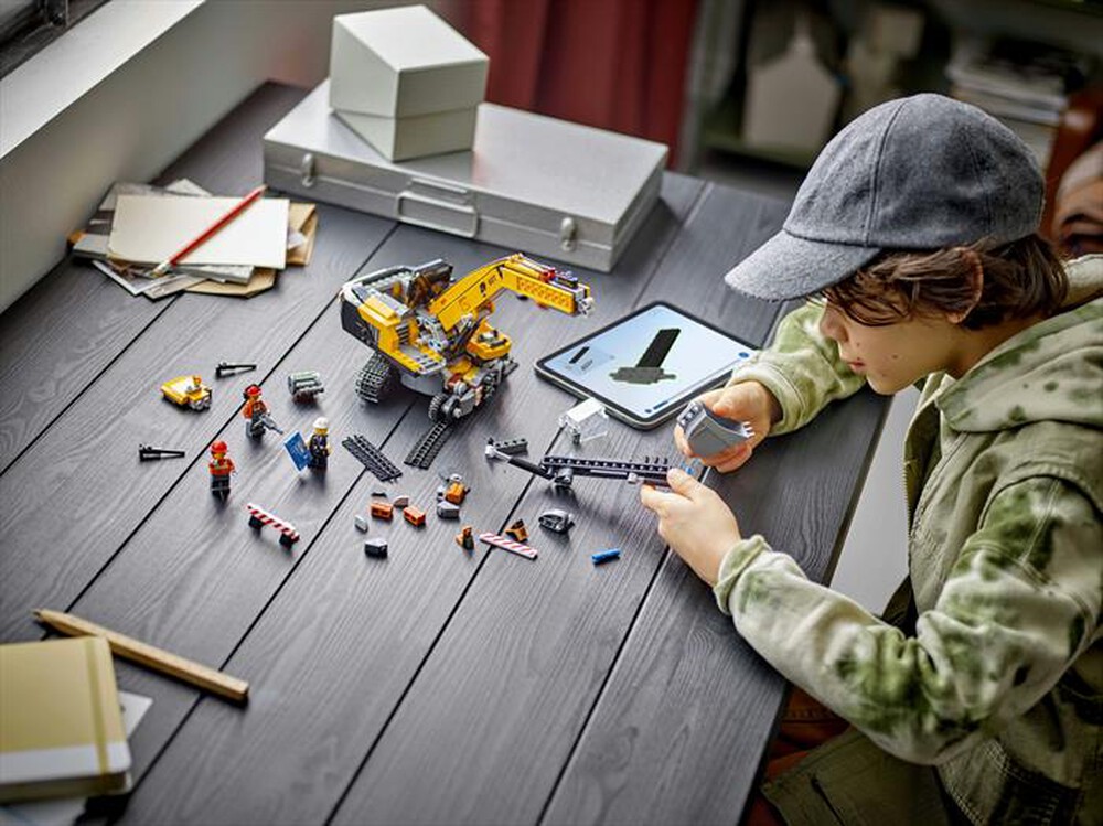 Immagine del prodotto LEGO - CITY BIG VEHICLES Escavatore cantiere giallo 60420