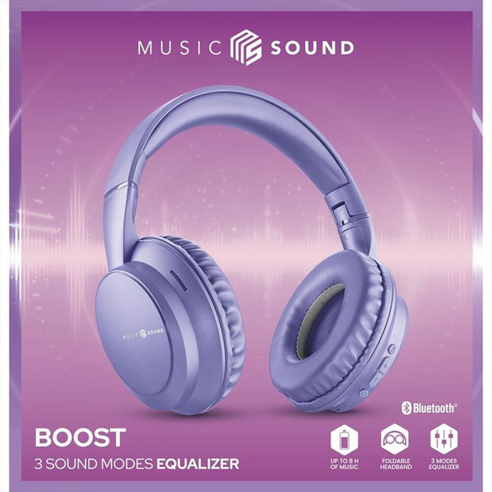 Immagine del prodotto MUSIC SOUND - BOOST-Purple