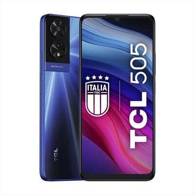 TCL - Smartphone 505 128GB-OCEAN BLUE