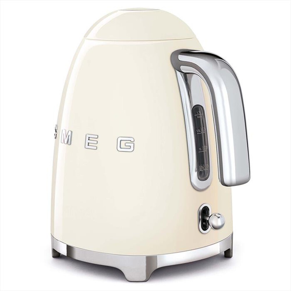 "SMEG - Bollitore Standard 50's Style – KLF03CREU-crema"